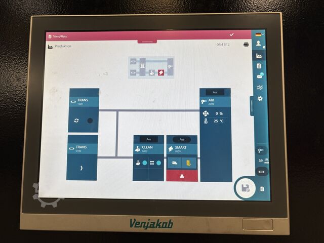 Komplette Lackieranlage Venjakob VEN SPRAY SMART