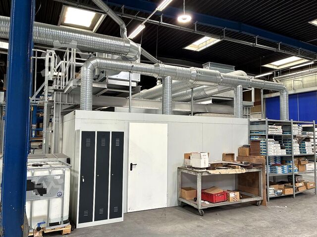 Komplette Lackieranlage Venjakob VEN SPRAY SMART