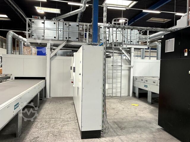 Komplette Lackieranlage Venjakob VEN SPRAY SMART