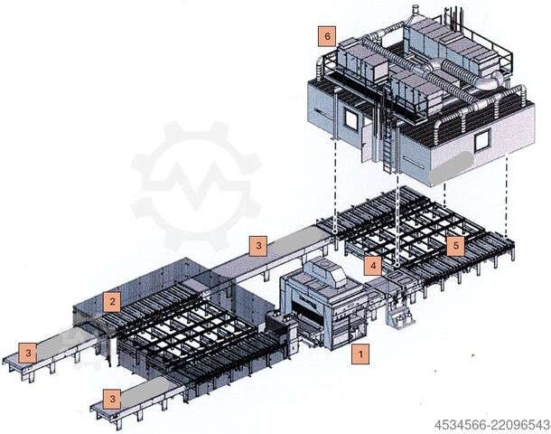 Komplette Lackieranlage Venjakob VEN SPRAY SMART