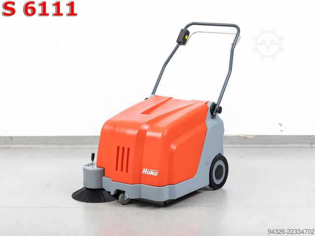 Hako Hamster 500 E NEUE BATTERIEN Hako Hamster 500 E - NEW BATTERIES - 2400m²/h