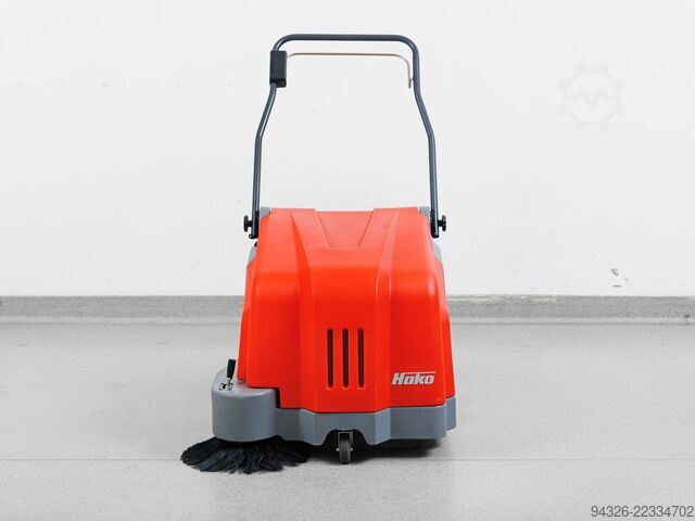 Hako Hamster 500 E NEW BATTERIES Hako Hamster 500 E - NEW BATTERIES - 2400m²/h