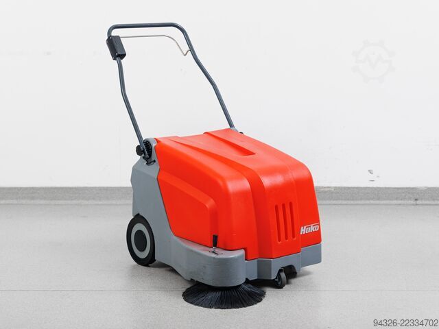 Hako Hamster 500 E NEW BATTERIES Hako Hamster 500 E - NEW BATTERIES - 2400m²/h