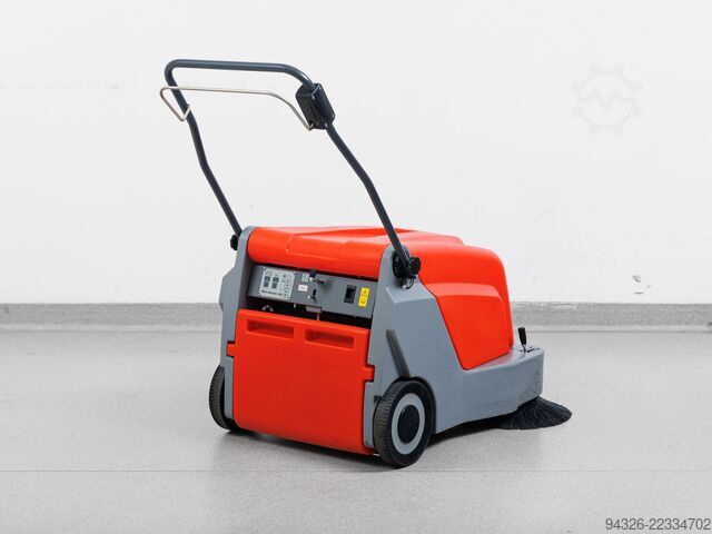 Hako Hamster 500 E NEW BATTERIES Hako Hamster 500 E - NEW BATTERIES - 2400m²/h