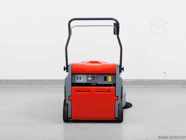 Hako Hamster 500 E NEW BATTERIES Hako Hamster 500 E - NEW BATTERIES - 2400m²/h