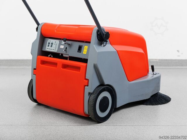 Hako Hamster 500 E NEW BATTERIES Hako Hamster 500 E - NEW BATTERIES - 2400m²/h