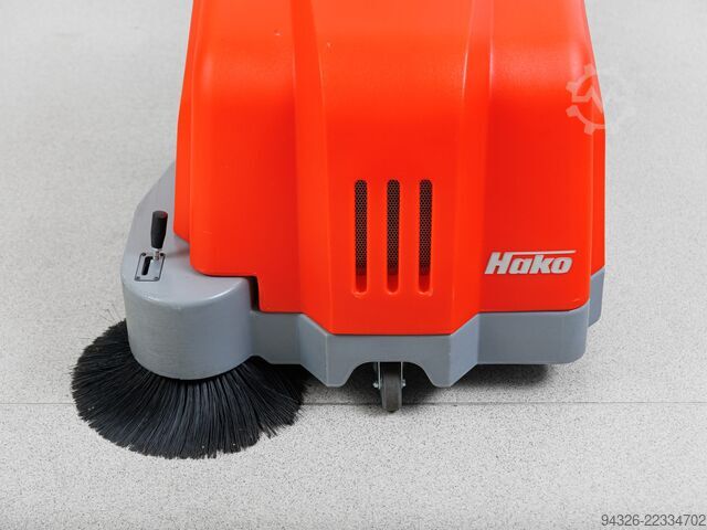 Hako Hamster 500 E NEW BATTERIES Hako Hamster 500 E - NEW BATTERIES - 2400m²/h