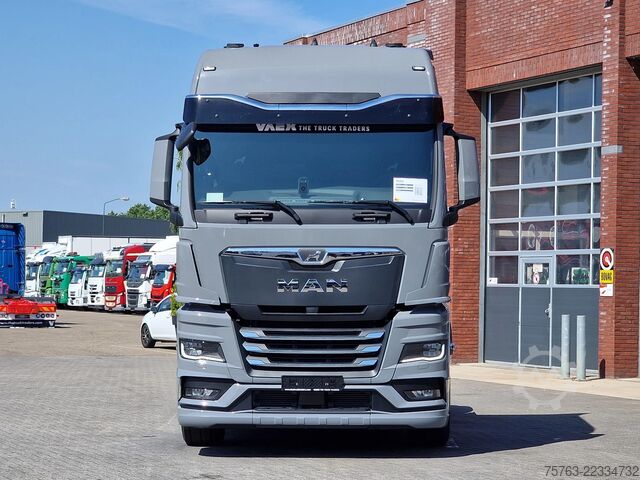 Standard-SZM MAN TGX 18.520 GX - D30 - Retarder - Full air - Nig...