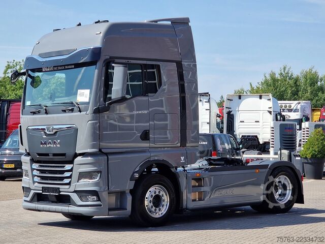 Standard-SZM MAN TGX 18.520 GX - D30 - Retarder - Full air - Nig...