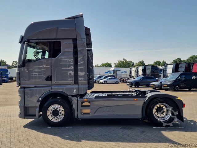 Standard-SZM MAN TGX 18.520 GX - D30 - Retarder - Full air - Nig...