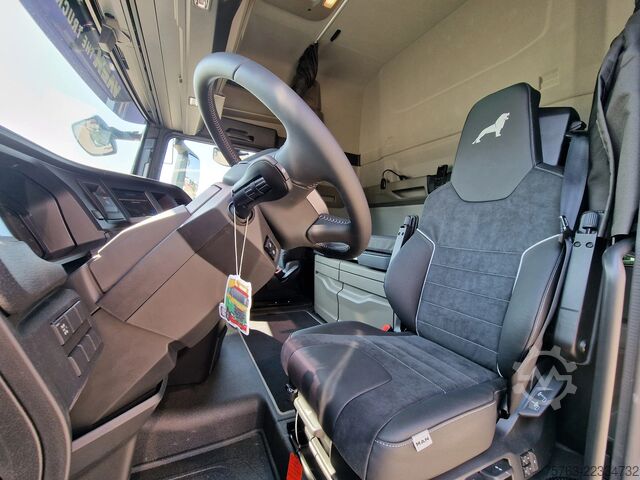 Standard-SZM MAN TGX 18.520 GX - D30 - Retarder - Full air - Nig...