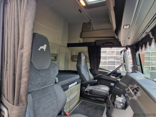 Standard-SZM MAN TGX 18.520 GX - D30 - Retarder - Full air - Nig...