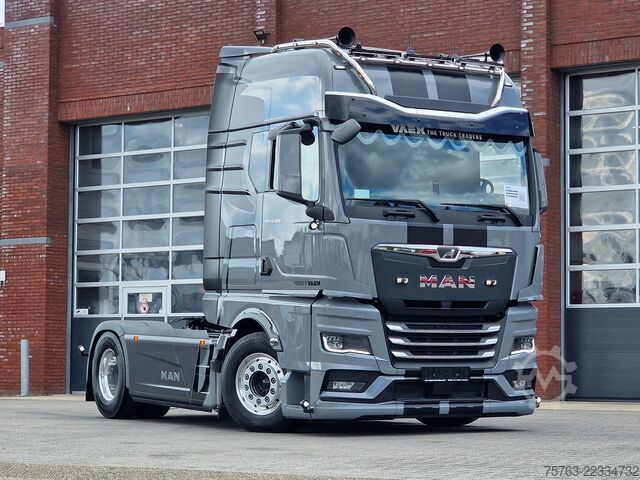 Standard-SZM MAN TGX 18.520 GX - D30 - Retarder - Full air - Nig...