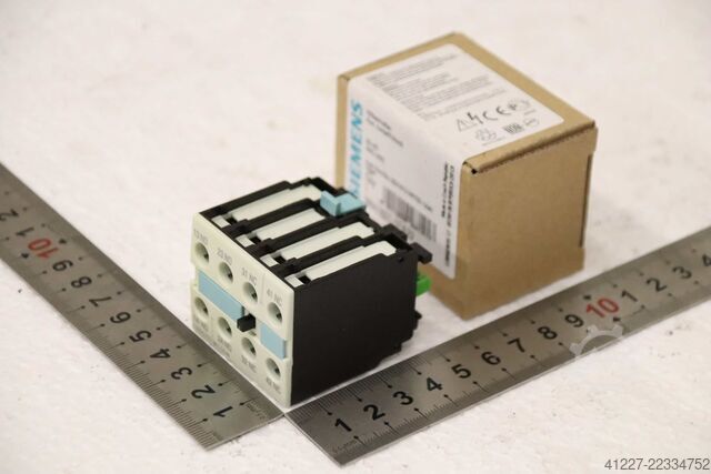 Hilfsschalterblock Siemens 3RH1921-1FA22  3ZX1012-0RT02-1AA1
