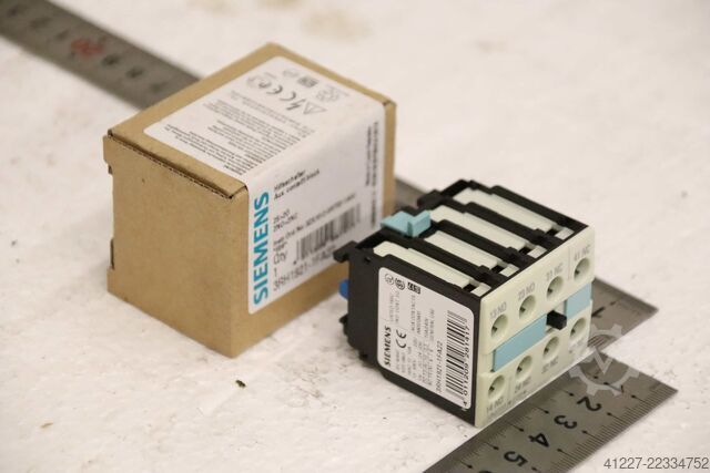 Hilfsschalterblock Siemens 3RH1921-1FA22  3ZX1012-0RT02-1AA1