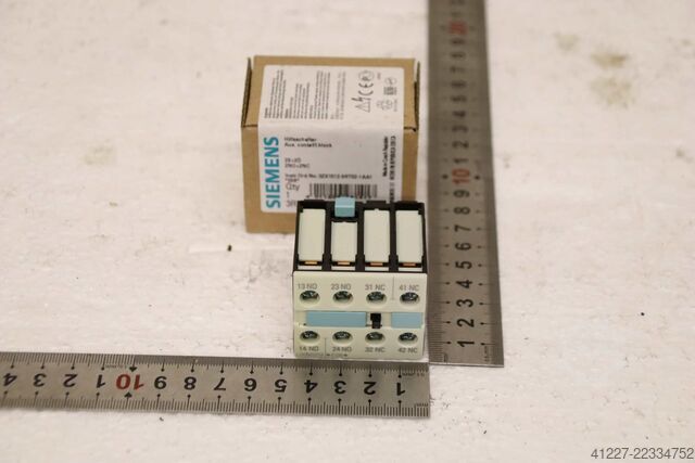 Hilfsschalterblock Siemens 3RH1921-1FA22  3ZX1012-0RT02-1AA1