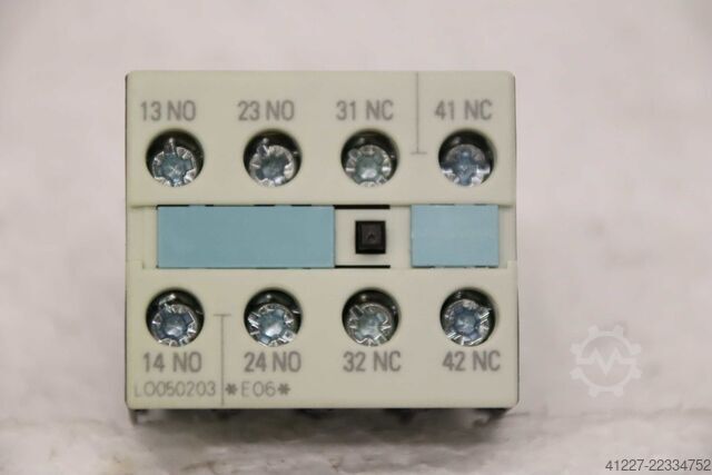 Hilfsschalterblock Siemens 3RH1921-1FA22  3ZX1012-0RT02-1AA1