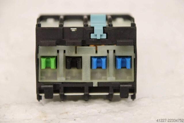Hilfsschalterblock Siemens 3RH1921-1FA22  3ZX1012-0RT02-1AA1