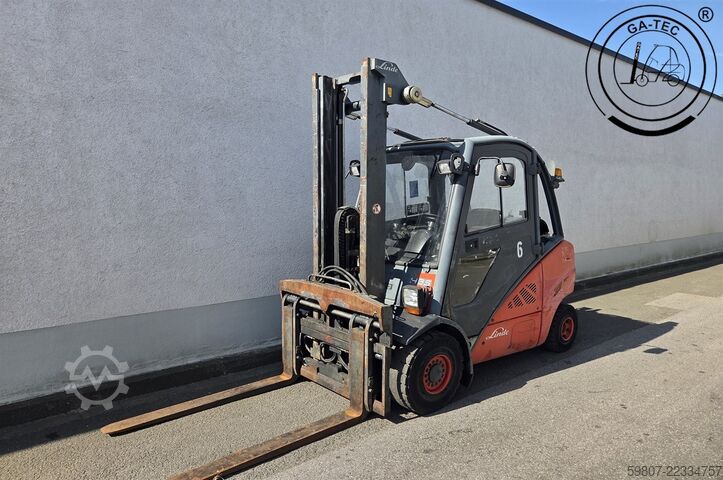 Treibgasstapler Linde H35T