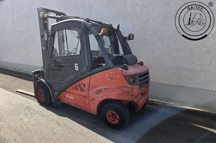 Treibgasstapler Linde H35T