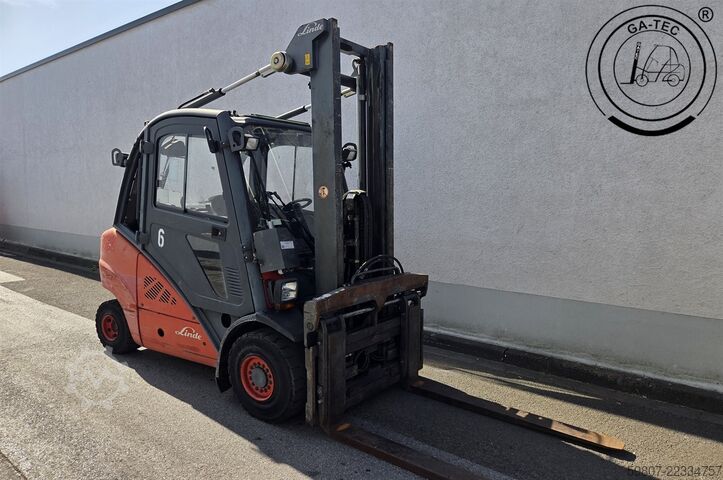 Treibgasstapler Linde H35T