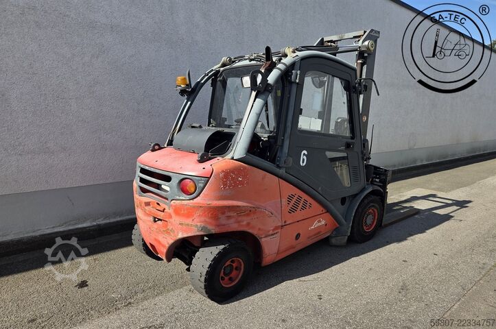 Treibgasstapler Linde H35T