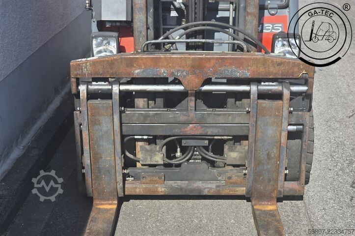 Treibgasstapler Linde H35T