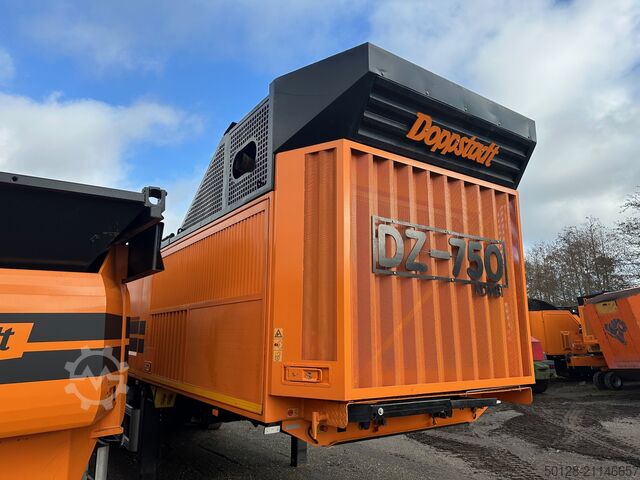 Mobile Zerkleinerungsanlage Doppstadt DZ 750 Kombi / 2 x Magnet