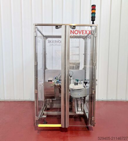 Manipulationssicherer Etikettierer Novexx Solutions TE 204