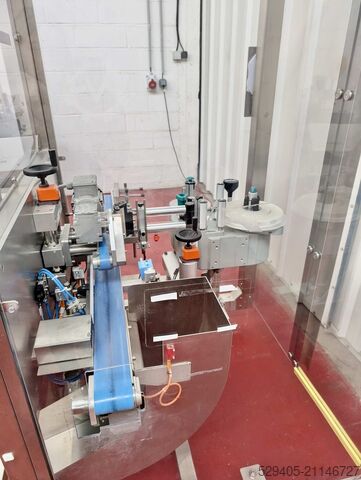 Manipulationssicherer Etikettierer Novexx Solutions TE 204