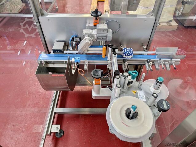 Manipulationssicherer Etikettierer Novexx Solutions TE 204