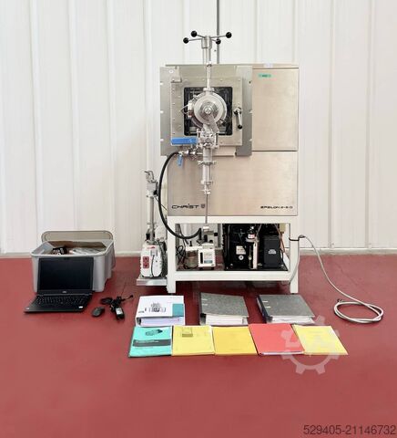 Gefriertrockner Martin Christ Gefriertrocknungsanlagen GmbH EPSILON 2-6D