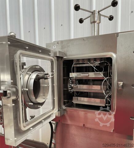Gefriertrockner Martin Christ Gefriertrocknungsanlagen GmbH EPSILON 2-6D