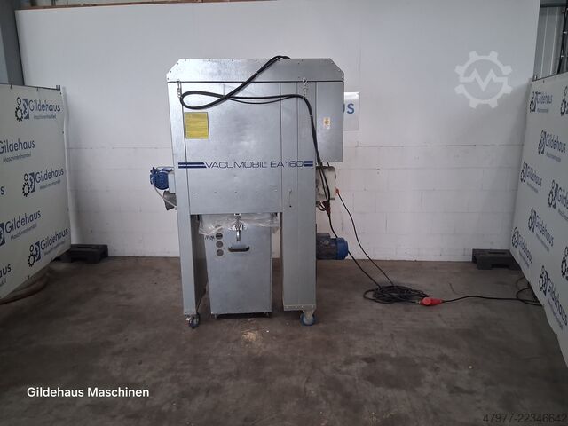 Mobile extraction system Höcker Polytechnik EA160