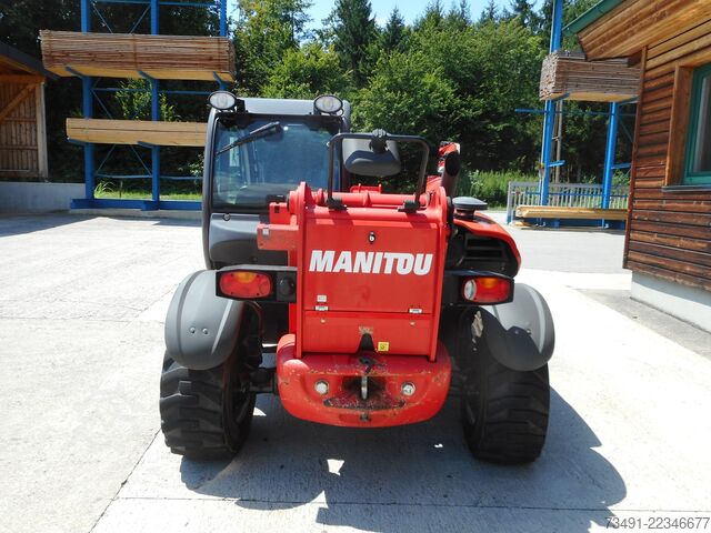 Telescopic loader Manitou MT 625 H