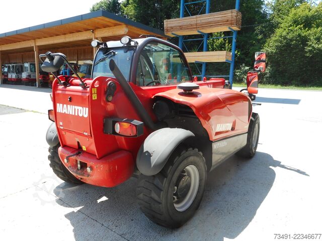 Telescopic loader Manitou MT 625 H