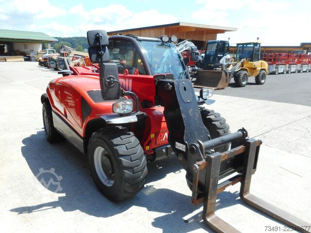 Telescopic loader Manitou MT 625 H