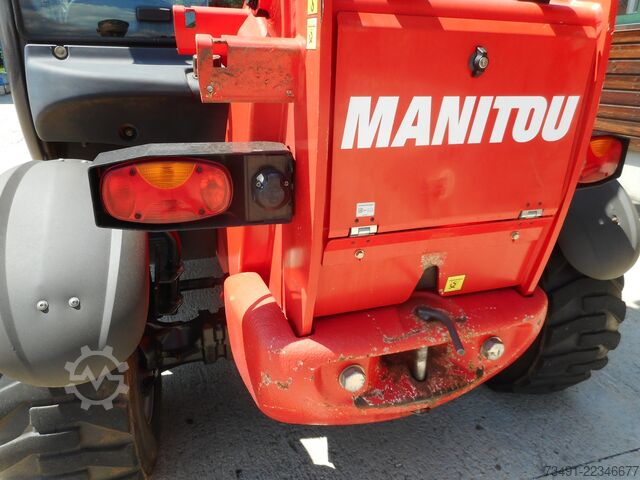 Telescopic loader Manitou MT 625 H