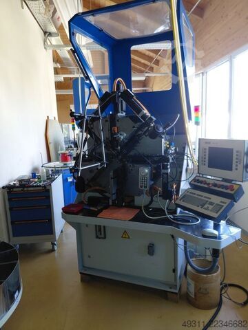 Bent component manufacturing machine Wafios FMU 1