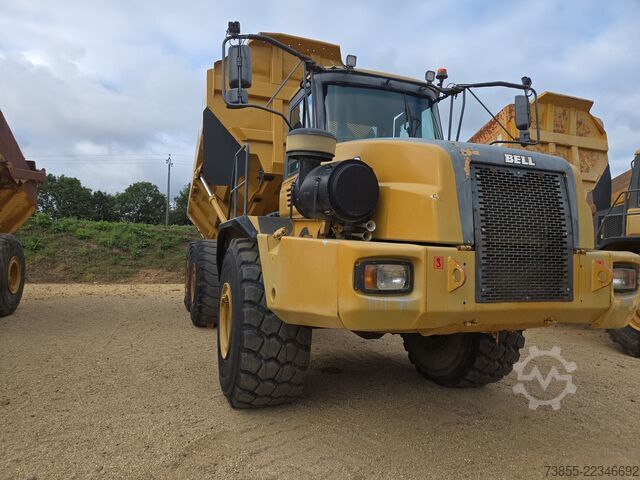 Articulated Dump Truck Bell B 40 D 6x6