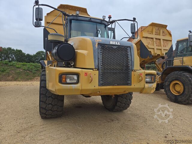 Articulated Dump Truck Bell B 40 D 6x6