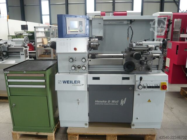 Center lathe Weiler Primus VC