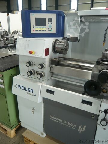 Center lathe Weiler Primus VC