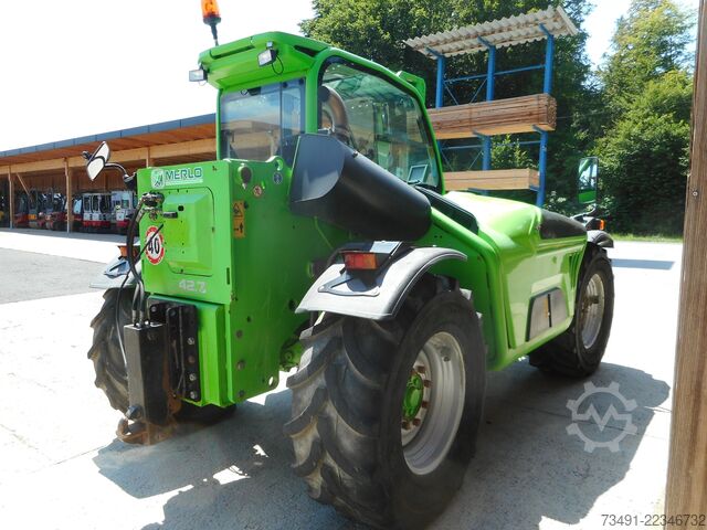 Telescopic loader Merlo TF 42.7 CS 156