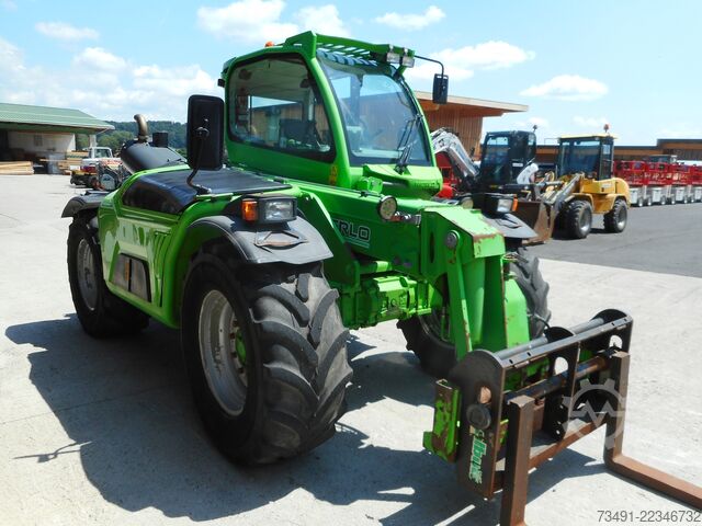 Telescopic loader Merlo TF 42.7 CS 156