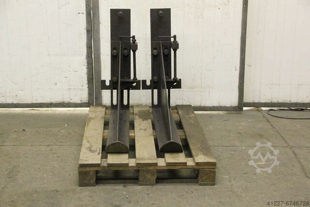 Console for press brake, 2 pieces unbekannt Promecam 1070/300/H760 mm