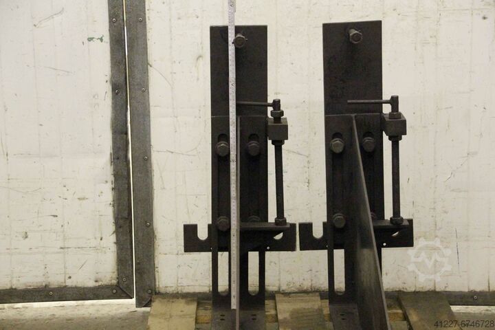Console for press brake, 2 pieces unbekannt Promecam 1070/300/H760 mm