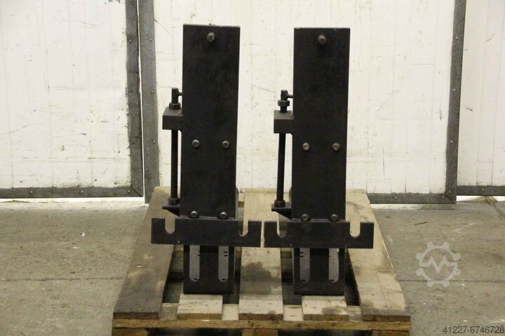 Console for press brake, 2 pieces unbekannt Promecam 1070/300/H760 mm