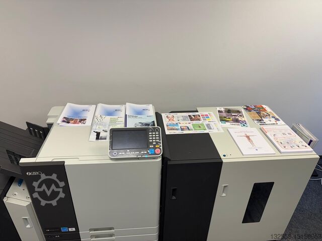 Offsetdruckmaschine RISO - FOR GERMAN CUSTOMERS ONLY! COMCOLOR GL 9730 A3 with Fiery Controlle