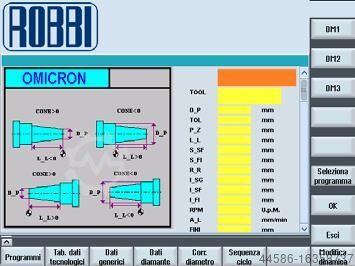 Rundschleifmaschine ROBBI OMICRON 6040 (CNC + Konv.) ,Schleif-Ø300-1000mm, Länge bis 15m!